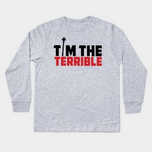 Tim The Terrible Kids Long Sleeve T-Shirt